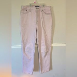 Abercrombie and Fitch Light Pink Jeans- Size 28/6R